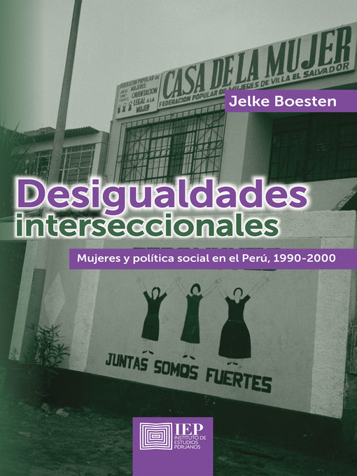 Title details for Desigualdades interseccionales by Jelke Boesten - Available